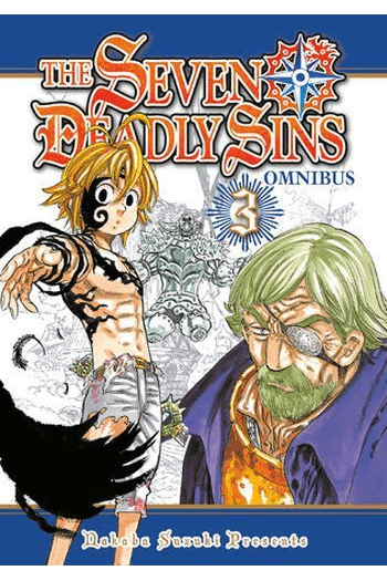 Seven Deadly Sins Omnibus 3 (Vol. 7-9) (Manga) - naslovnica