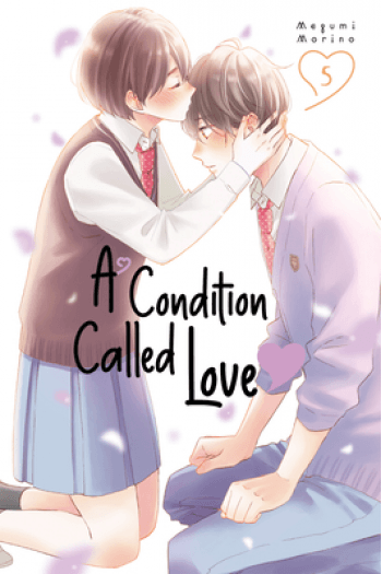 A Condition Called Love 05 (Manga) - naslovnica