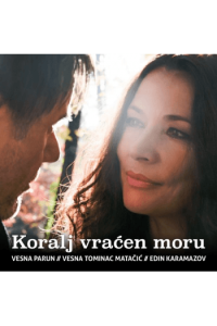 Parun/Tominac Matačić/Karamazov - Koralj vraćen moru CD - omot