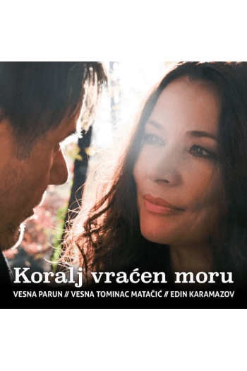 Parun/Tominac Matačić/Karamazov - Koralj vraćen moru CD - omot