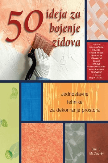 50 ideja za bojenje zidova - naslovnica