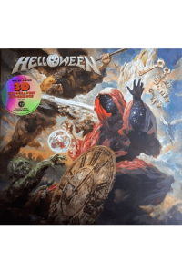 Helloween - Helloween Black Hologram Vinyl LP - omot