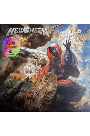 Helloween - Helloween Black Hologram Vinyl LP - omot