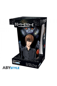 Death Note - Large Glass - 400ml - Light & Misa - slika proizvoda