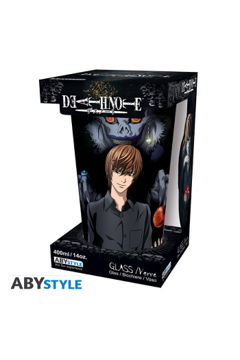 Death Note - Large Glass - 400ml - Light & Misa - slika proizvoda