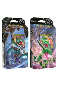 Pokemon TCG - V Battle Deck Razyquaza, noivers 21Q4 - slika proizvoda