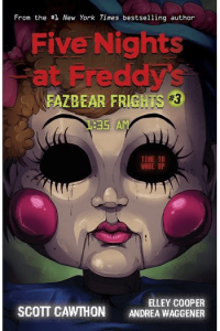 1:35AM (Five Nights at Freddy's: Fazbear Frights #03) - naslovnica