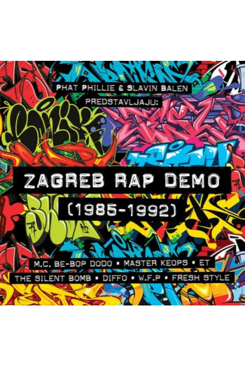 Razni izvođači - Zagreb Rap demo (1985-1992) LP - omot
