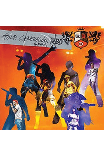 RBD Tour Generacion RBD En Vivo CD CD - omot