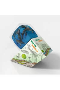 V-CUBE 3X3 PILLOW: DOLPHINS - slika proizvoda