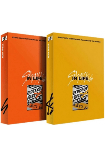 Vol.1 Repackage / In Life (Normal Ver.) - Vol.1 Repackage / In Life (Normal Ver.) [Orange ver.] CD - omot
