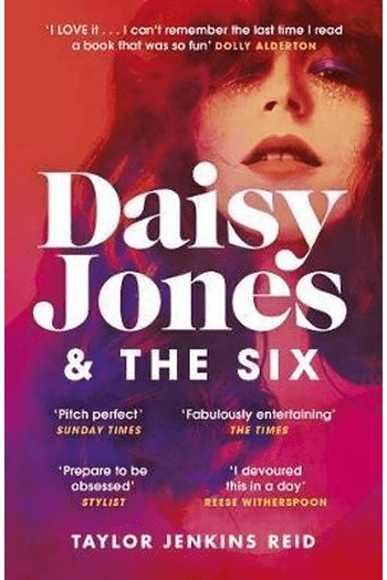 Daisy Jones & The Six - naslovnica