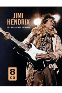 Jimi Hendrix - The Broadcast Archive CD - omot