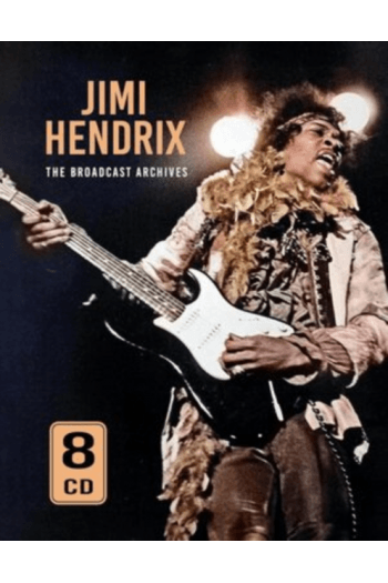 Jimi Hendrix - The Broadcast Archive CD - omot