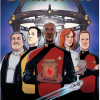 Star Trek, Vol. 2: The Red Path (Star Trek New Adventures) (Strip) - naslovnica