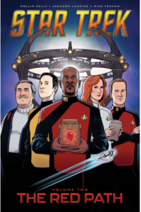Star Trek, Vol. 2: The Red Path (Star Trek New Adventures) (Strip) - naslovnica