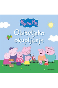 Peppa Pig: Obiteljsko okupljanje (Slikovnica) - naslovnica
