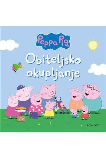 Peppa Pig: Obiteljsko okupljanje (Slikovnica) - naslovnica
