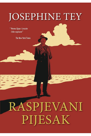 Raspjevani pijesak - naslovnica