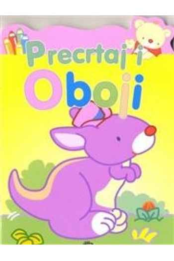 PRECRTAJ I OBOJI-KLOKAN - naslovnica