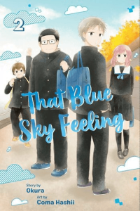 That Blue Sky Feeling, Vol. 02 (Manga) - naslovnica