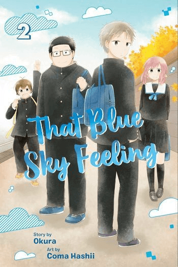 That Blue Sky Feeling, Vol. 02 (Manga) - naslovnica
