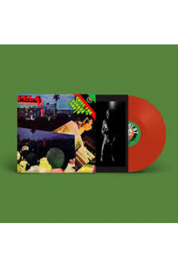 Fela Kuti - Noise For Vendor Mouth (Limited Opaque Red Vinyl) LP - omot