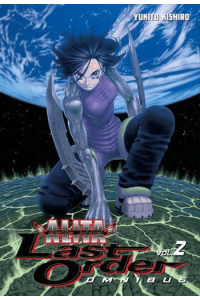 Battle Angel Alita: Last Order Omnibus, Vol. 02 (Manga) - naslovnica