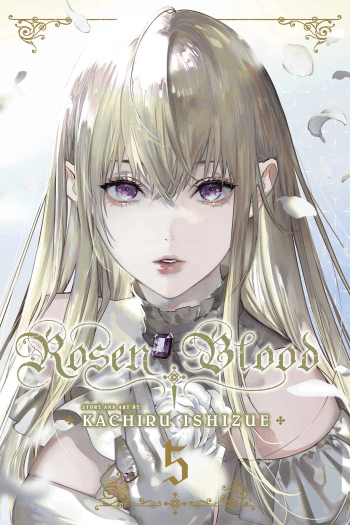 Rosen Blood, Vol. 05 (Manga) - naslovnica