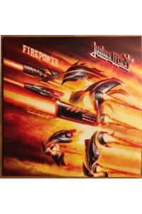 Judas Priest - Firepower LP - omot