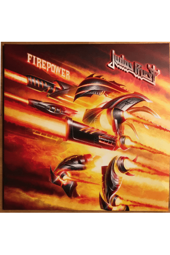 Judas Priest - Firepower LP - omot