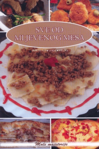 M.M. Sve od mljevenog mesa - naslovnica