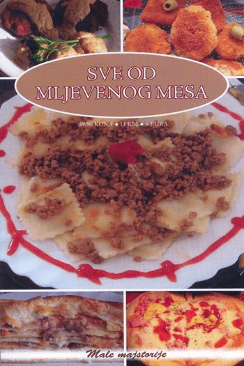 M.M. Sve od mljevenog mesa - naslovnica