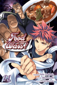Food Wars!, Vol. 11 (Manga) - naslovnica