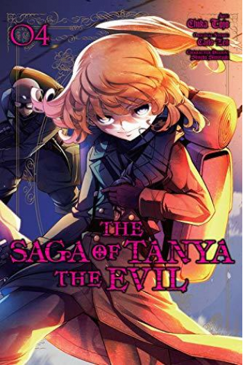 The Saga of Tanya the Evil, Vol. 04 (Manga) - naslovnica