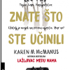 Znate što ste učinili - naslovnica