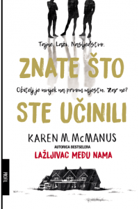Znate što ste učinili - naslovnica