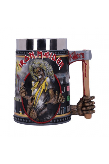 Nemesis Now Iron Maiden The Killers Tankard 15.5cm - slika proizvoda