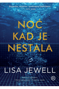 Noć kad je nestala - naslovnica