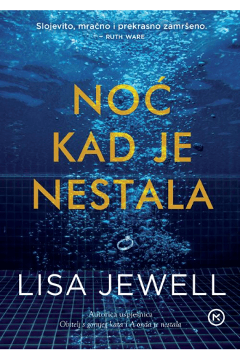 Noć kad je nestala - naslovnica