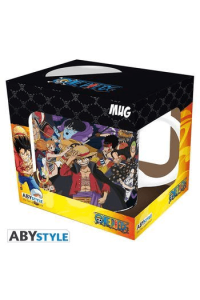 One Piece - Mug - 320 ml - Wano Raid - Subli - slika proizvoda