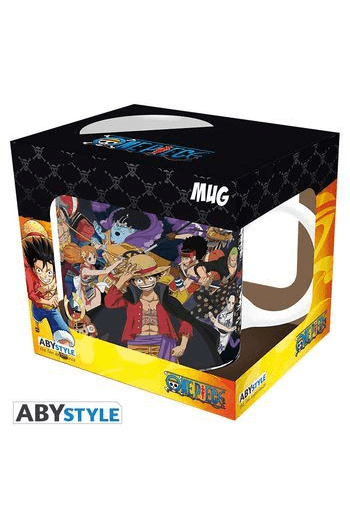 One Piece - Mug - 320 ml - Wano Raid - Subli - slika proizvoda