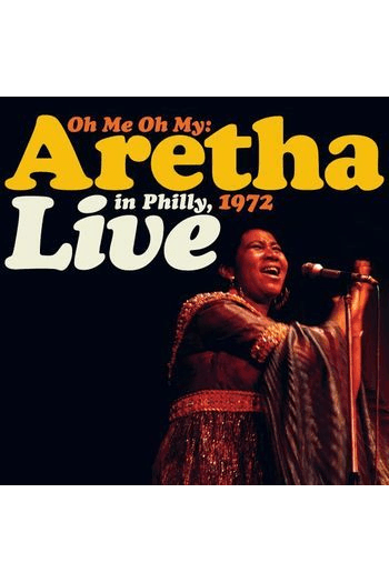 Aretha Franklin - Oh Ma Oh My Coloured  (Rsd 2021) LP - omot