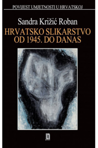 Hrvatsko slikarstvo od 1945. do danas - naslovnica