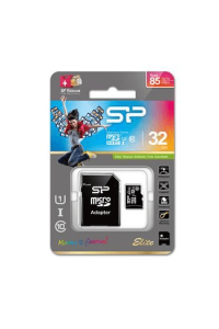SP MEMORIJSKA KARTICA MicroSD/Adapter 32GB CL10