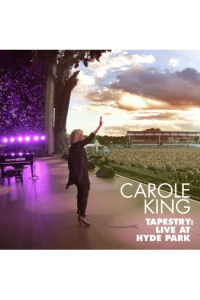Carole King - Tapestry: Live in Hyde Park (CD/Blu-Ray) CD - omot