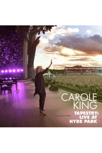 Carole King - Tapestry: Live in Hyde Park (CD/Blu-Ray) CD - omot