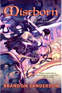 Mistborn: The Final Empire - naslovnica