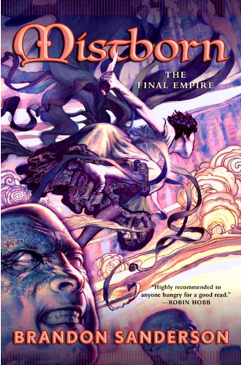 Mistborn: The Final Empire - naslovnica