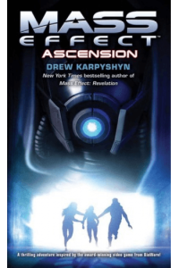 Mass Effect: Ascension - naslovnica